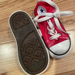 Toddler Red Converse